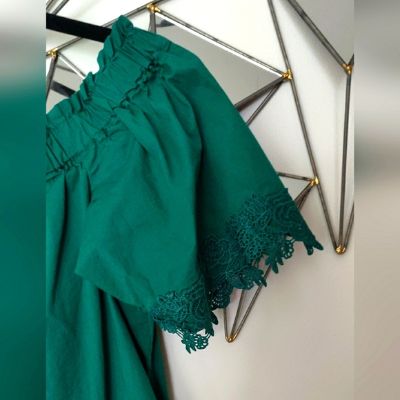 Summer shoulder dress size M - Picture 4 of 4